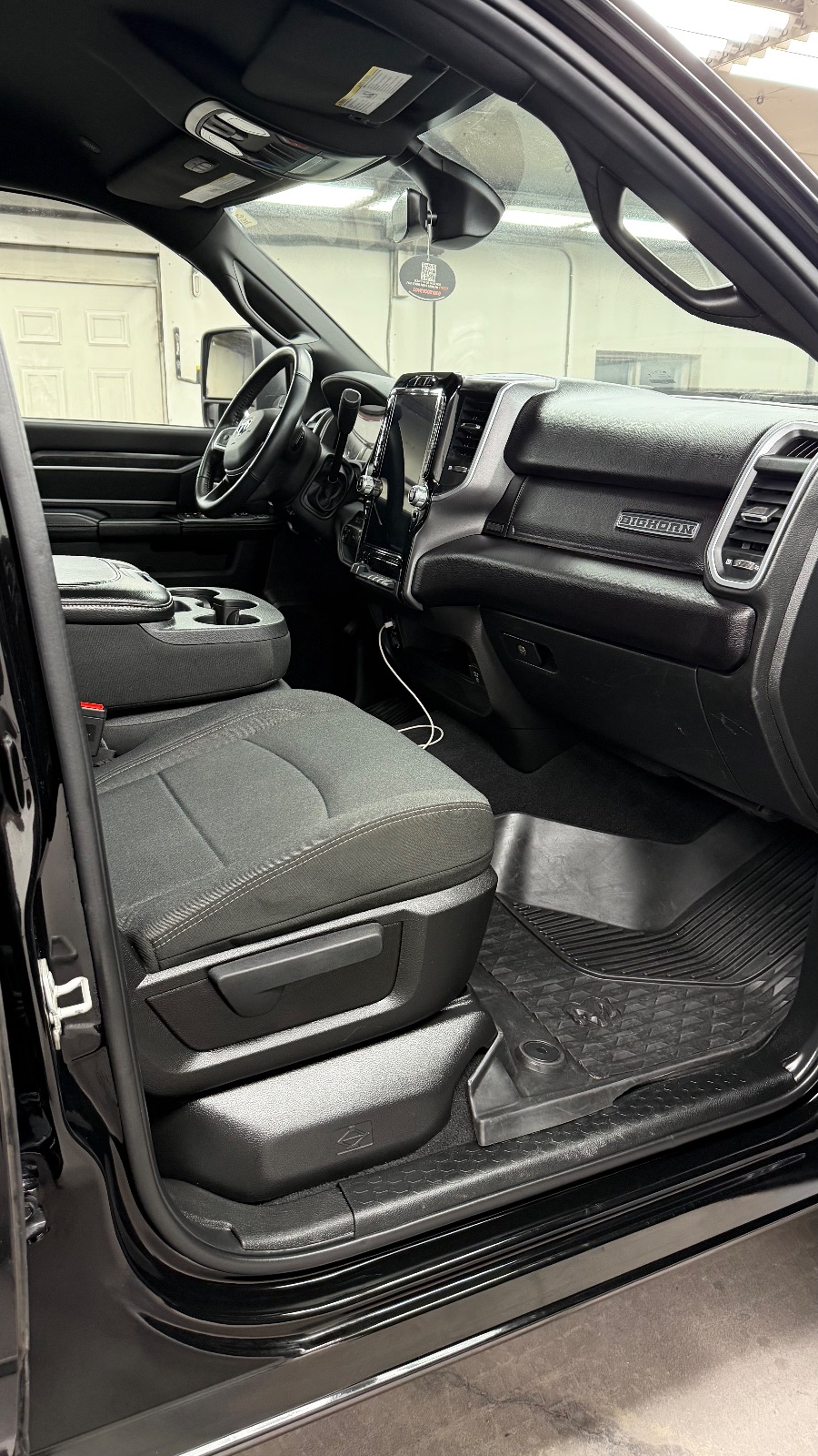 Sedan after full interior and exterior detail