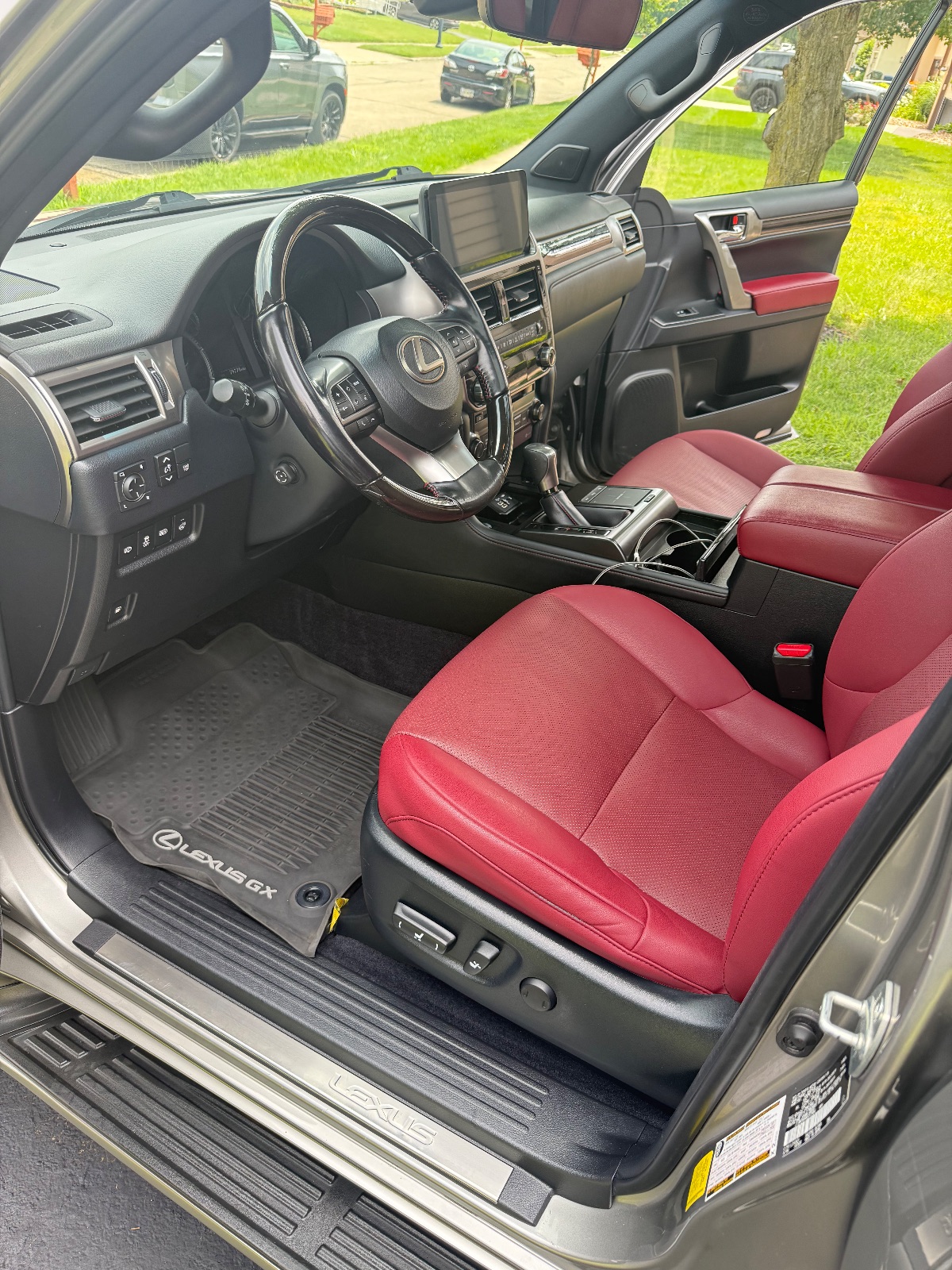 Streak free glass after detailing
